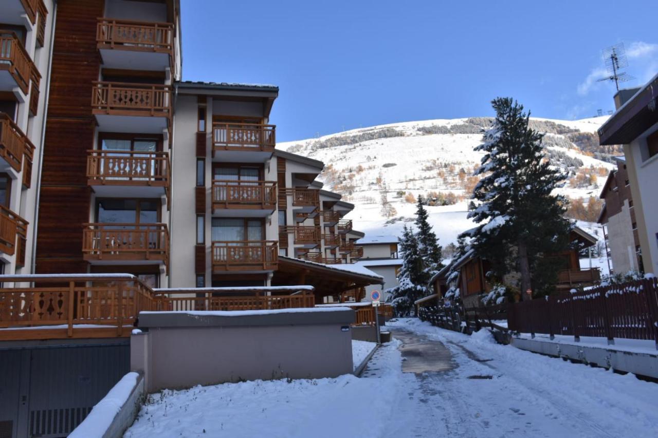 Les Alberges Appartement 2 A 4 Personnes Les Deux Alpes Buitenkant foto