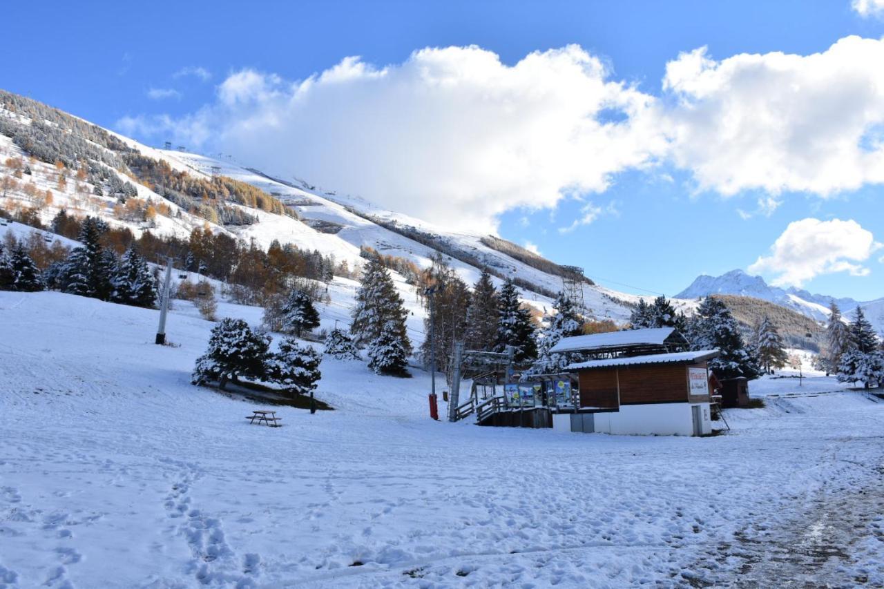 Les Alberges Appartement 2 A 4 Personnes Les Deux Alpes Buitenkant foto